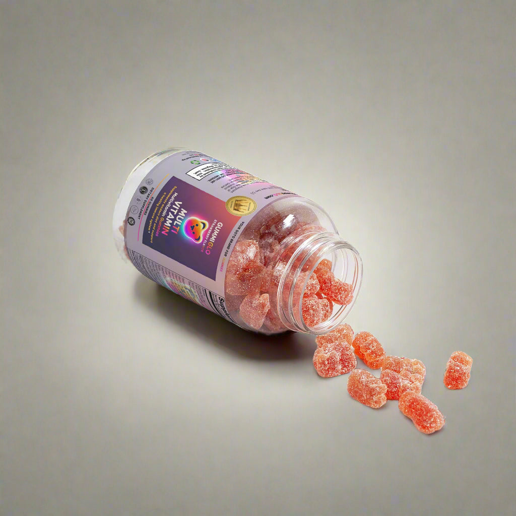 Daily Multivitamin Gummies – Strawberry Flavor (60 Gummies)