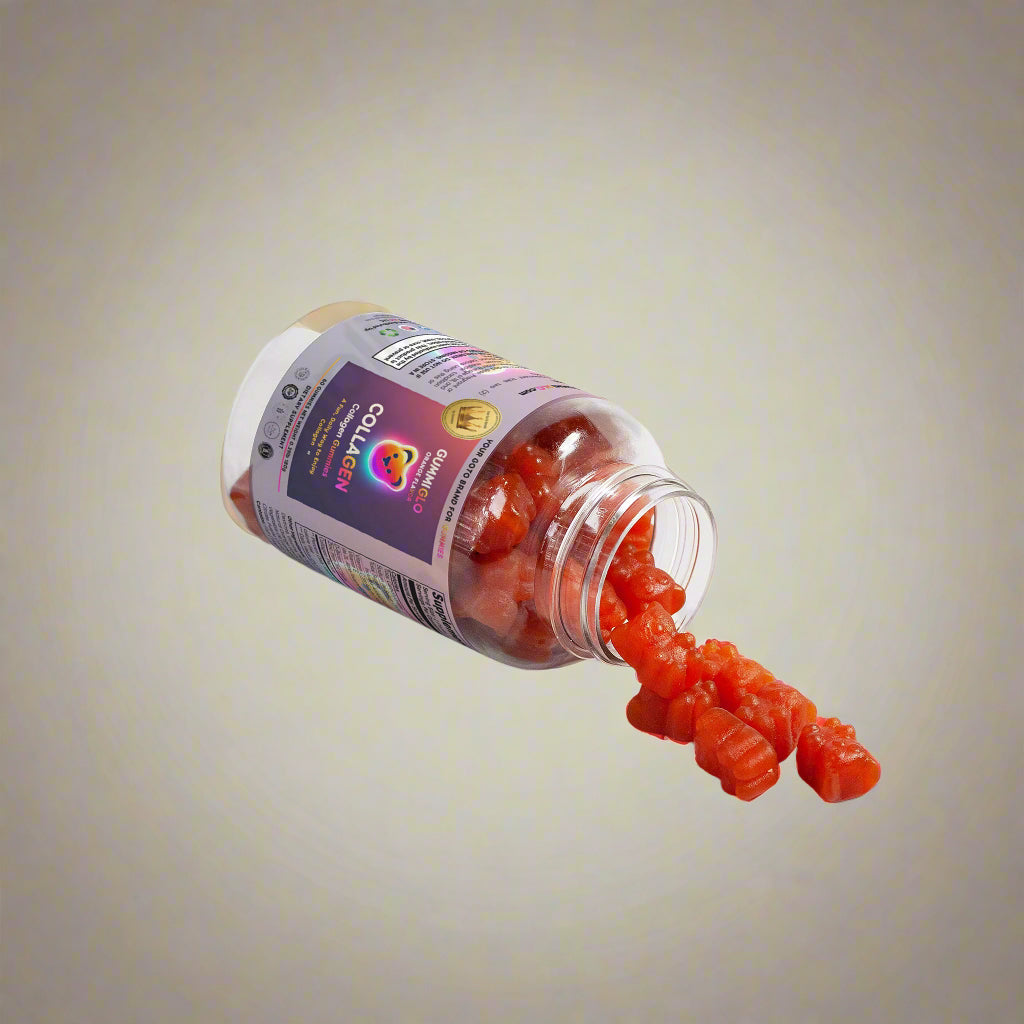 Collagen Gummies - Orange Flavor (60 Gummies)
