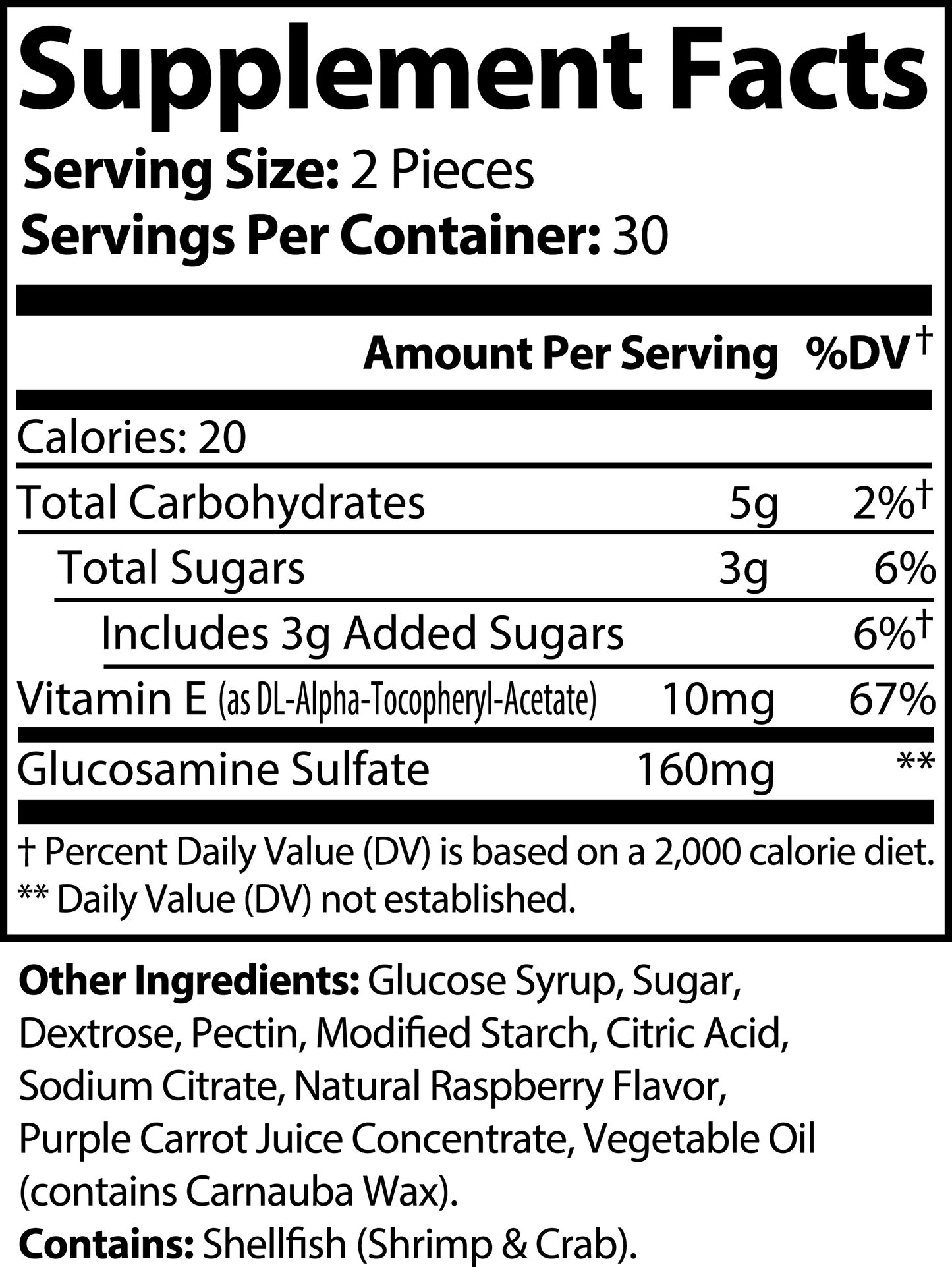 FlexiGlo Gummies – Raspberry Flavor (60 Gummies)