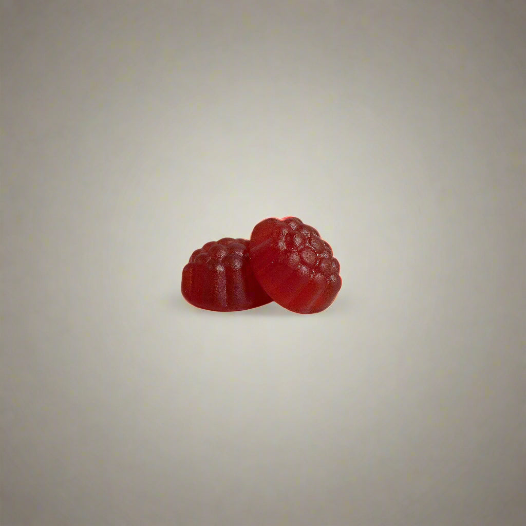 FlexiGlo Gummies – Raspberry Flavor (60 Gummies)