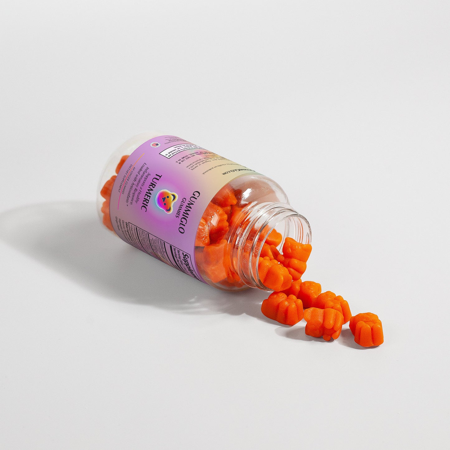 GummiGlo Turmeric Gummies - (60 Ginger Gummies)